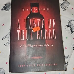 A Taste of True Blood Book